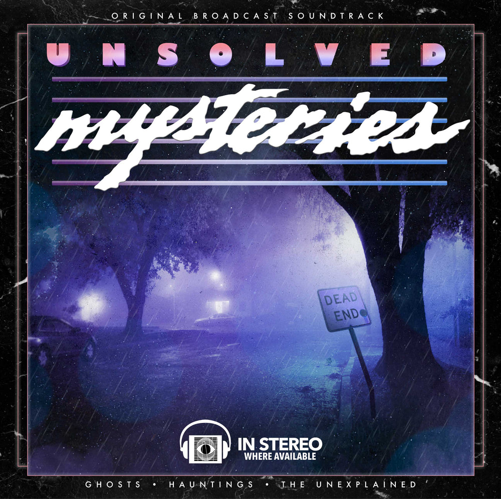 Unsolved Mysteries: Ghosts / Hauntings / The Unexplained [Vinyl] (ONLINE ORDER ONLY)
