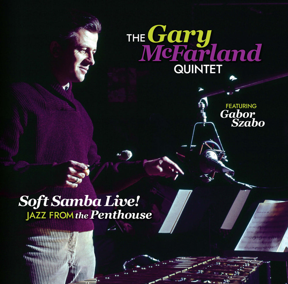 Soft Samba Live! Jazz From The Penthouse [Vinyl] (ONLINE ORDER ONLY)