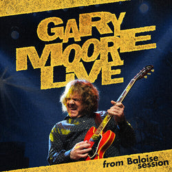 Gary Moore Live - From Baloise Session (With Blu-ray) [CD] (ONLINE ORDER ONLY)