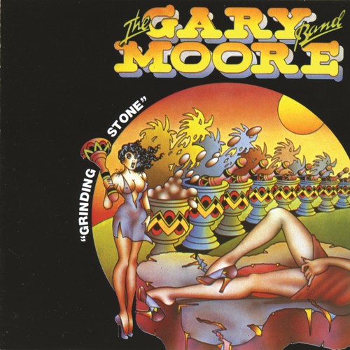 Gary Moore - Grinding Stone [Import] [CD] (ONLINE ORDER ONLY)