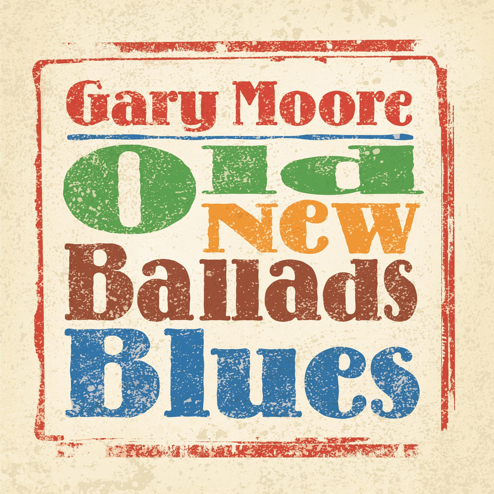 Old New Ballads Blues [CD] (ONLINE ORDER ONLY)
