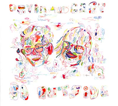 GARY PANTER & DEVIN FLYNN - Devin And Gary Go Outside! [CD] (ONLINE ORDER ONLY)