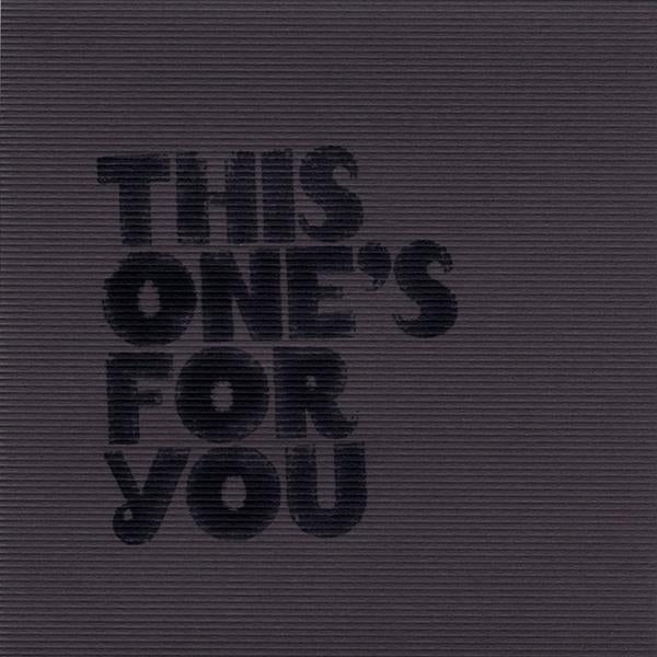 Gasman - This One's For You [CD] (ONLINE ORDER ONLY)