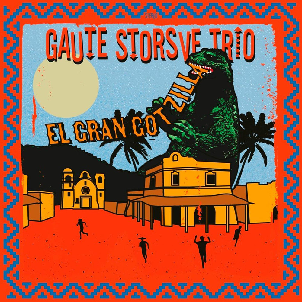 Gaute Storsve Trio - El Gran Gotzilla [CD] (ONLINE ORDER ONLY)
