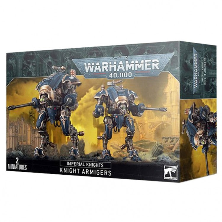 Warhammer 40k - Imperial Knights: Knight Armigers (ONLINE ORDER ONLY)
