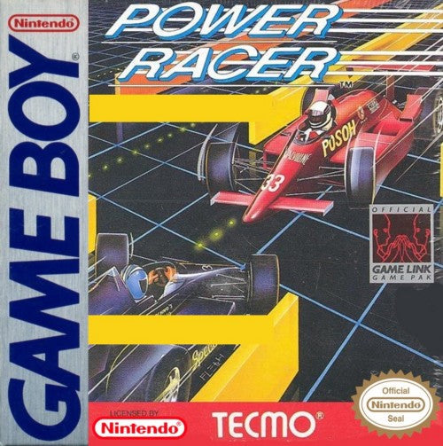 Power Racer (Gameboy) (ONLINE ORDER ONLY)