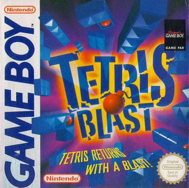 Tetris Blast (Gameboy Color) (ONLINE ORDER ONLY)