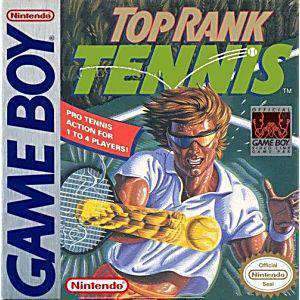 Top Rank Tennis (Gameboy) (ONLINE ORDER ONLY)