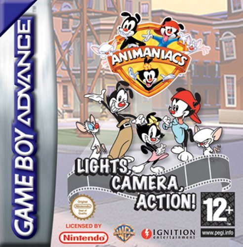 Animaniacs: Lights, Camera, Action! (Gameboy Advance) (Online Only)