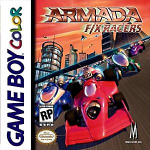 Armada F/X Racers (Gameboy Color) (Online Order Only)