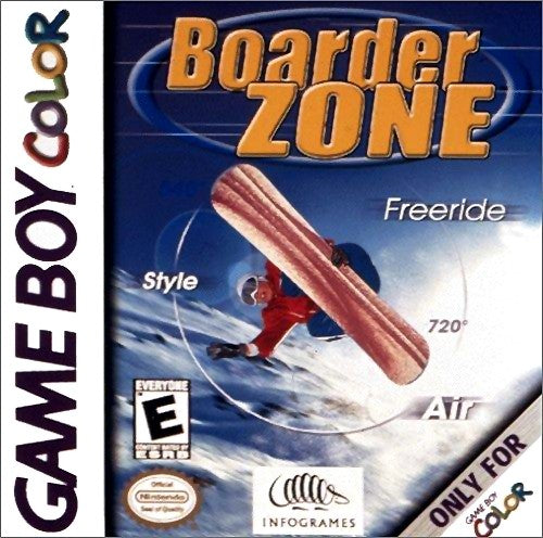 Boarder Zone (Gameboy Color) (ONLINE ORDER ONLY)