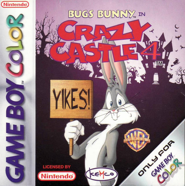 Bugs Bunny In Crazy Castle 4 (Gameboy Color) (ONLINE ORDER ONLY)
