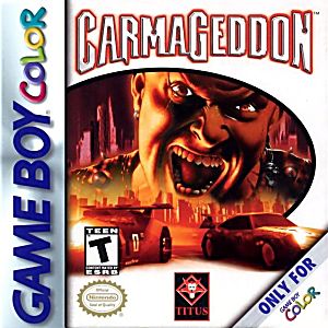 Carmageddon (Gameboy Color) (ONLINE ORDER ONLY)