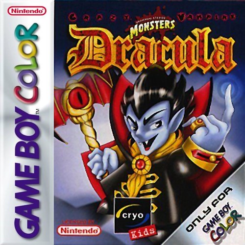 Dracula: Crazy Vampire (Gameboy Color) (ONLINE ORDER ONLY)