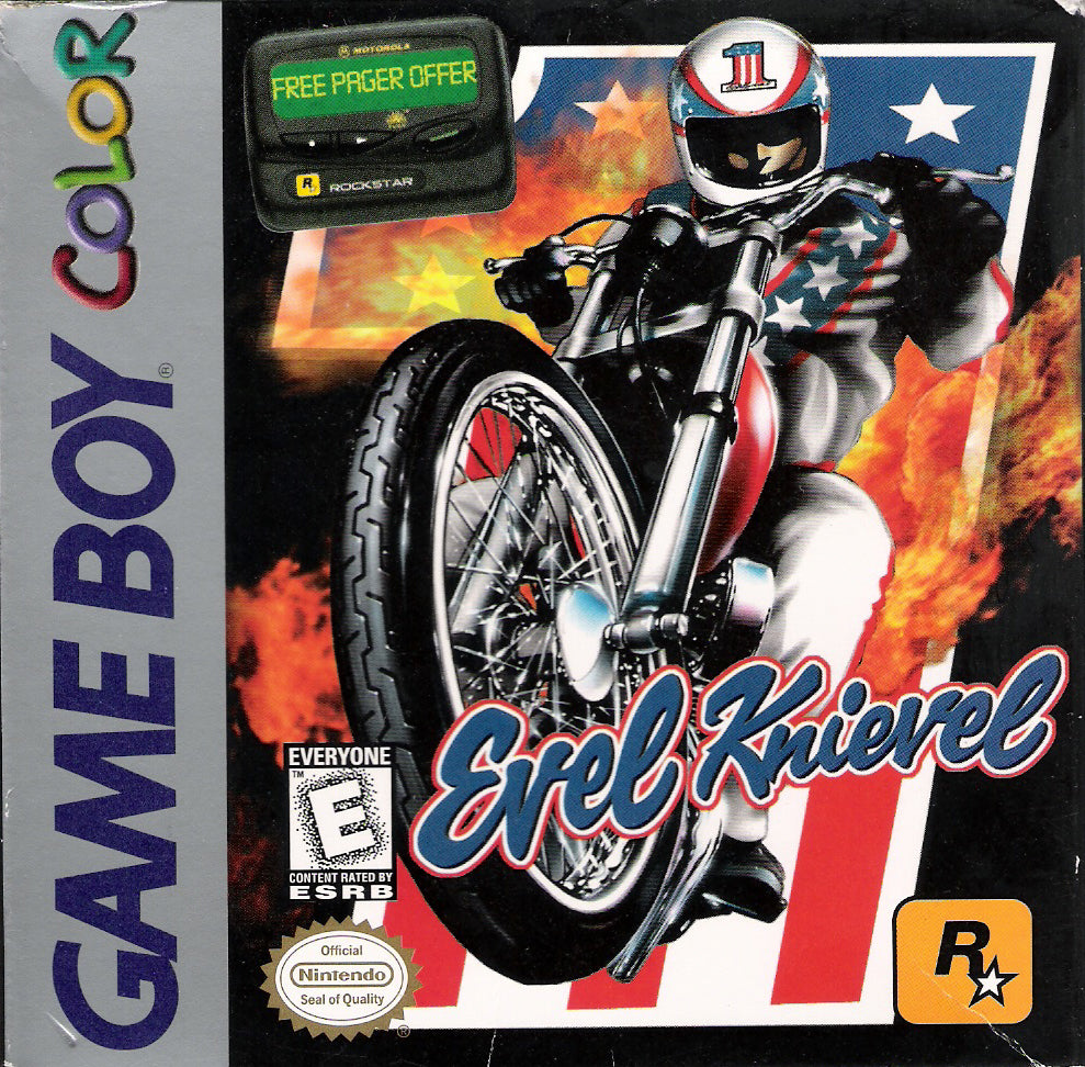 Evel Knievel (Gameboy Color) (ONLINE ORDER ONLY)