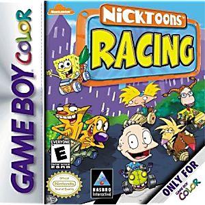 Nicktoons Racing (Gameboy Color) (ONLINE ORDER ONLY)