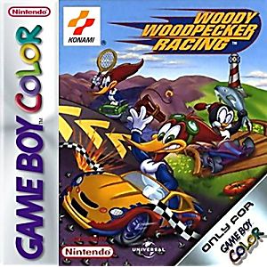 Woody Woodpecker Racing (Gameboy Color) (ONLINE ORDER ONLY)