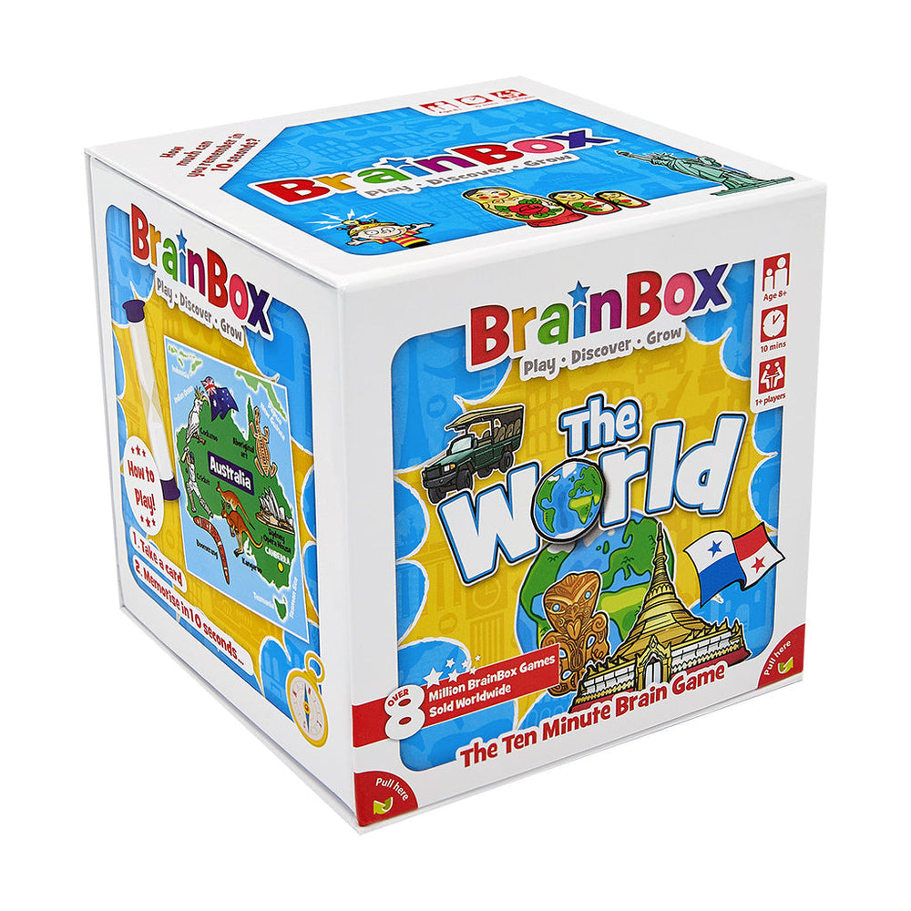 BrainBox: The World (ONLINE ORDER ONLY)