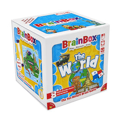 BrainBox: The World (ONLINE ORDER ONLY)