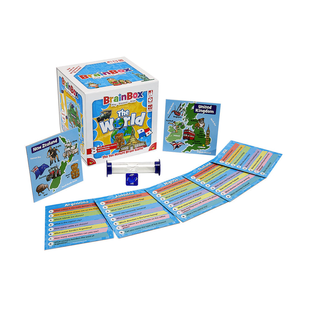 BrainBox: The World (ONLINE ORDER ONLY)