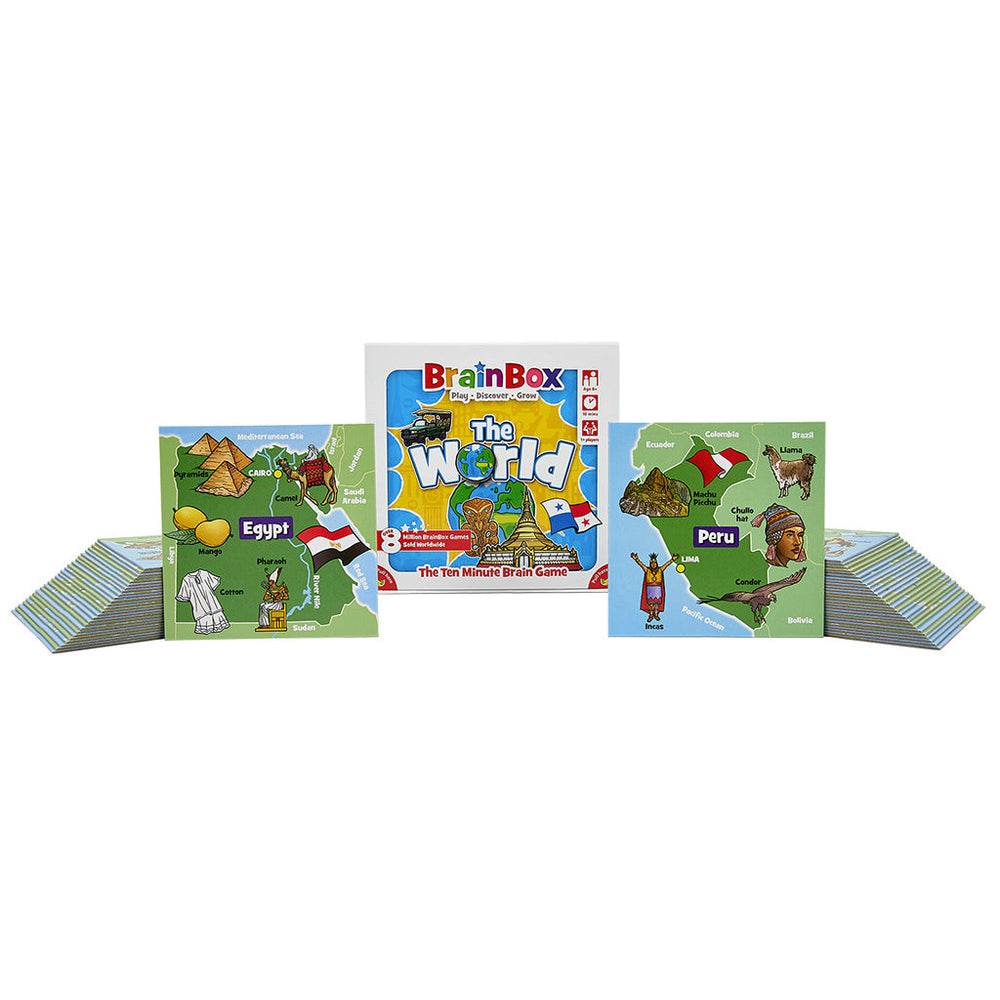 BrainBox: The World (ONLINE ORDER ONLY)