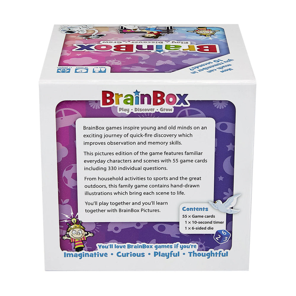 BrainBox: Pictures (ONLINE ORDER ONLY)