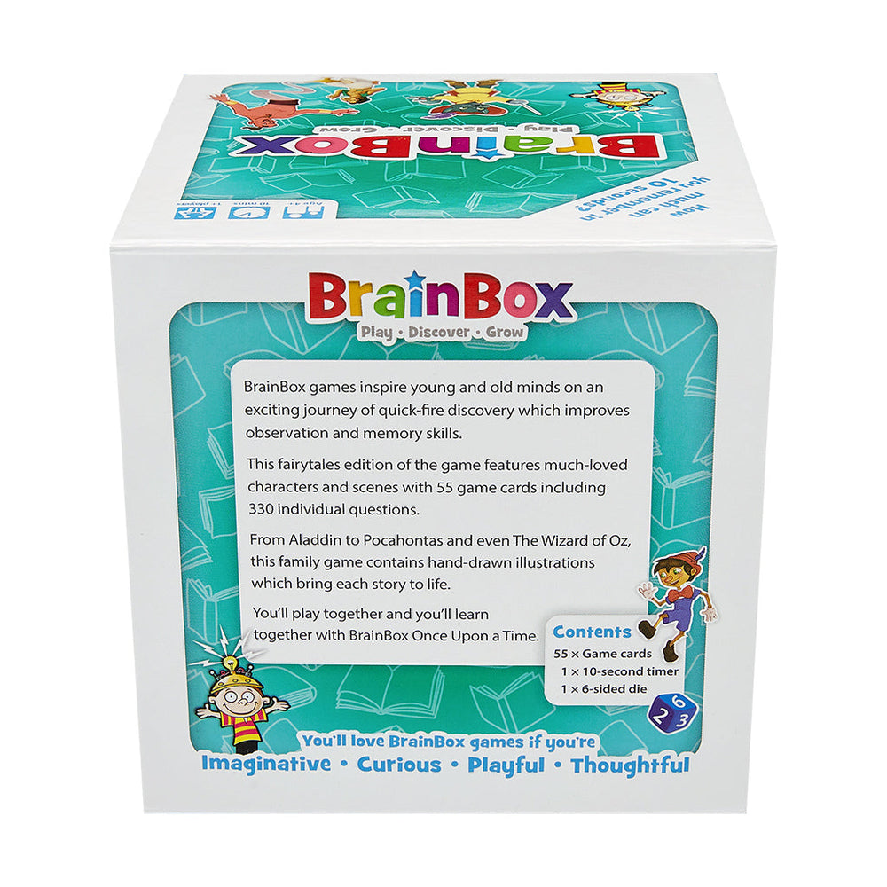 BrainBox: Once Upon a Time (ONLINE ORDER ONLY)