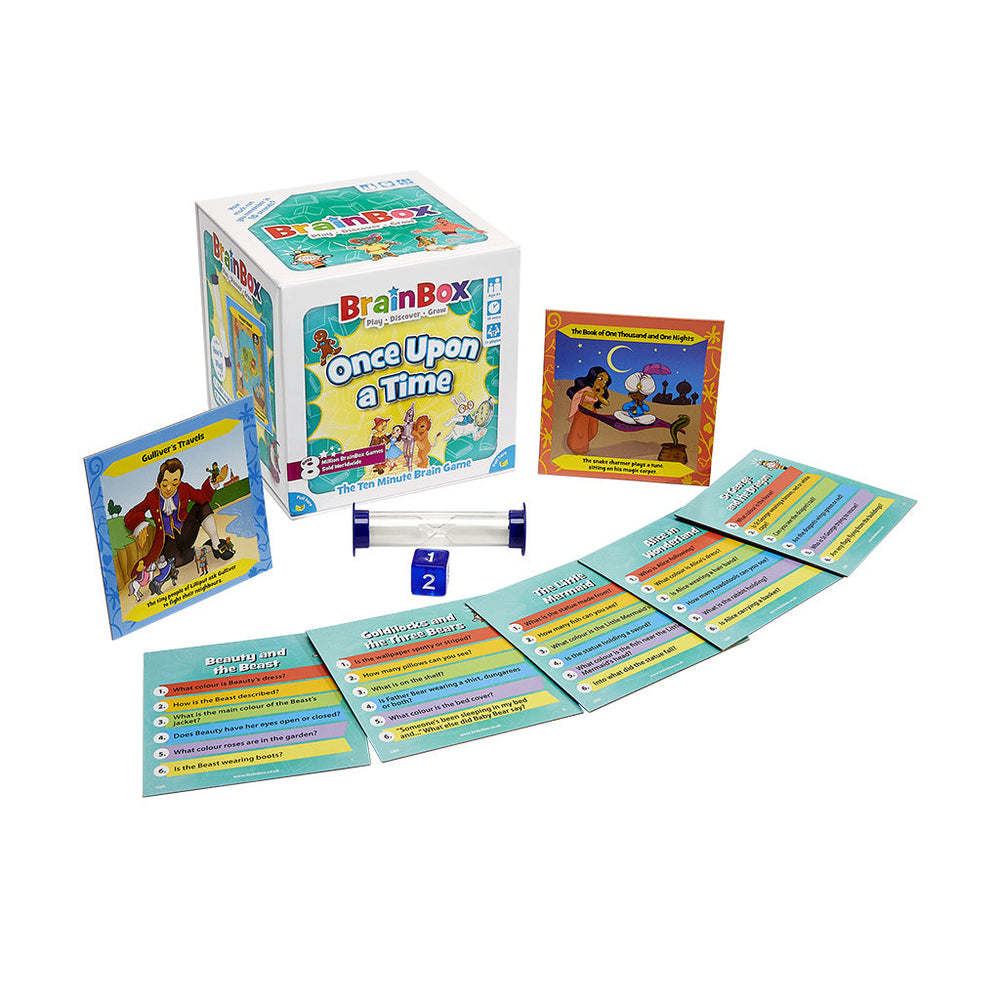 BrainBox: Once Upon a Time (ONLINE ORDER ONLY)