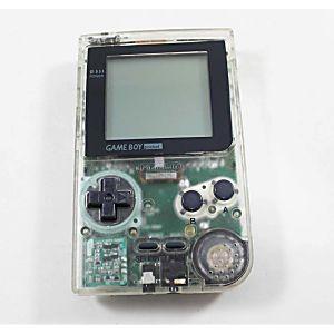 Gameboy Pocket Clear (Gameboy) (ONLINE ORDER ONLY)
