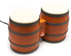 Donkey Konga Bongos + 3 Game Bundle (Gamecube) (Online Only)