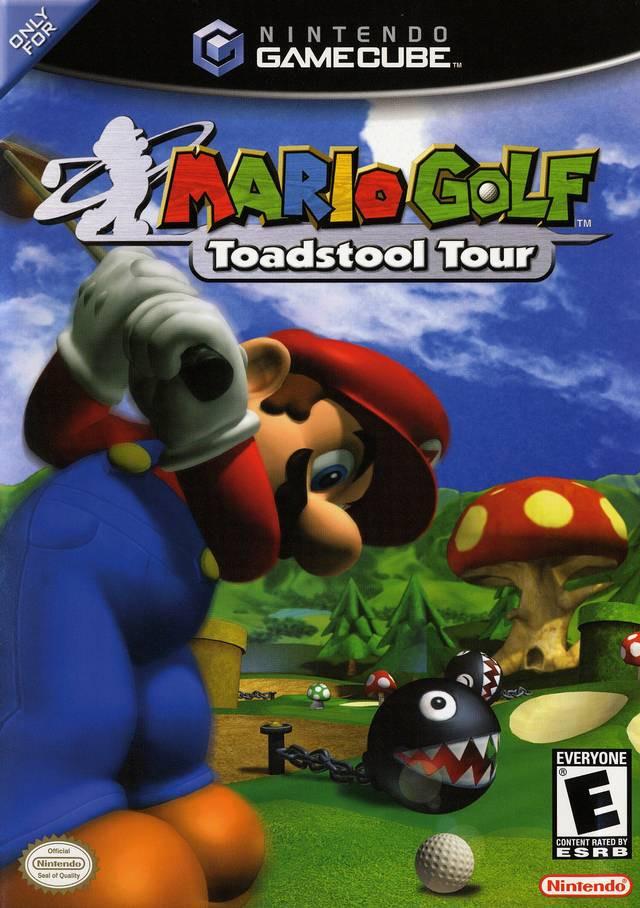 Mario Golf: Toadstool Tour (Gamecube) (Online Only)