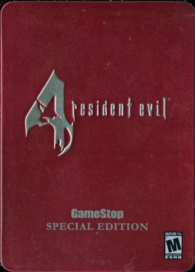 Resident Evil 4 Gamestop Special Edition (Gamecube) (Online Only)
