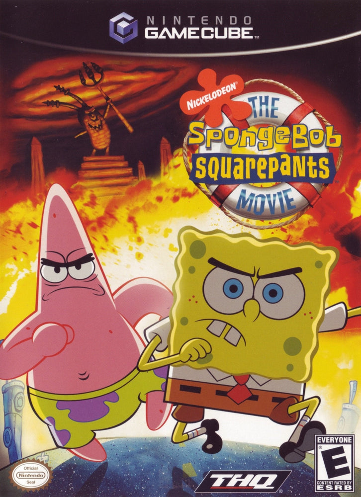 SpongeBob SquarePants The Movie (Gamecube) (Online Order Only)