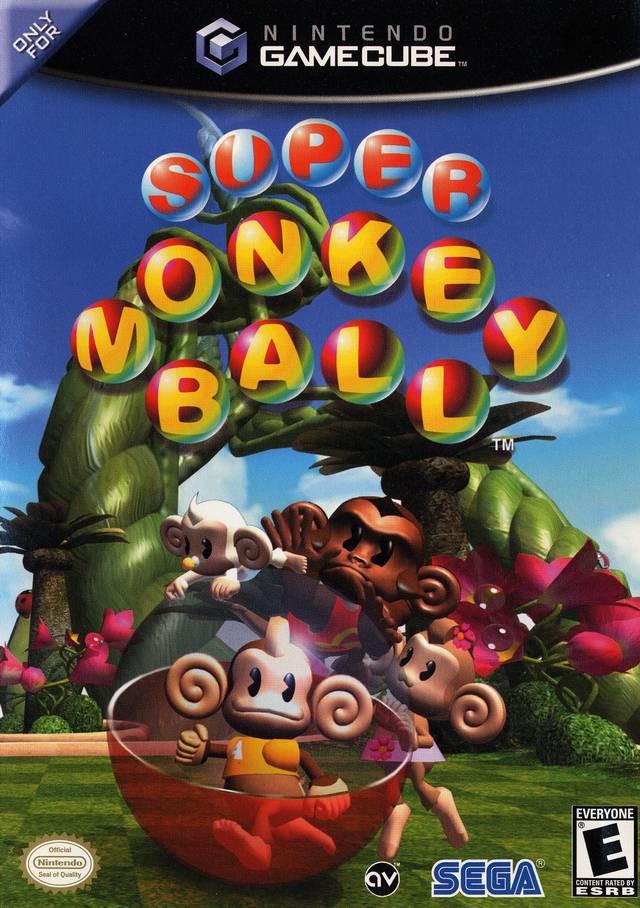 Super Monkey Ball (Gamecube) (Online Order Only)