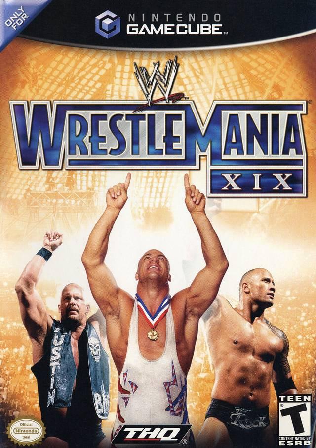 WWE Wrestlemania XIX (Gamecube) (Online Only)