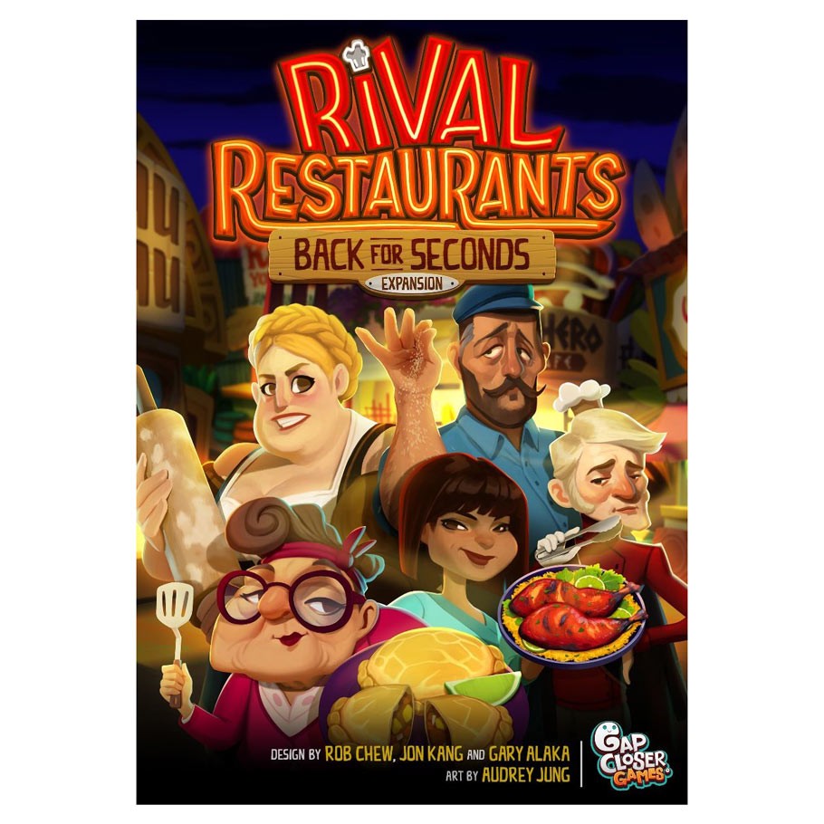Rival Restaurants: Back for Seconds (ONLINE ORDER ONLY)