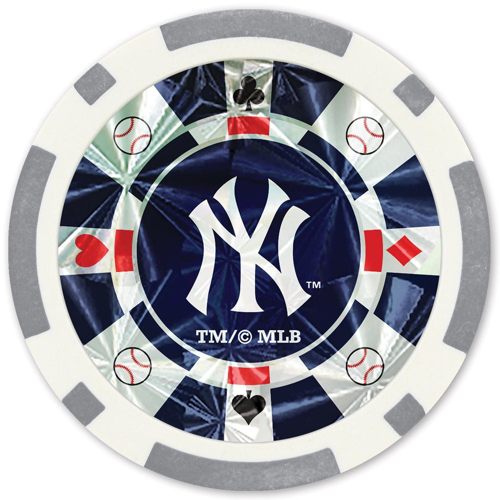 New York Yankees 20 Piece Poker Chips (ONLINE ORDER ONLY)