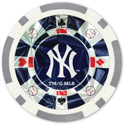 New York Yankees 20 Piece Poker Chips (ONLINE ORDER ONLY)