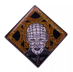 Hellraiser Pinhead Lament configuration Enamel Pins Near Me (ONLINE ORDER ONLY)