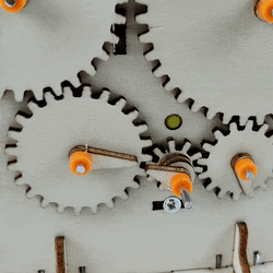 Gear Train DIY Kit, Educational STEM Toy (ONLINE ORDER ONLY)