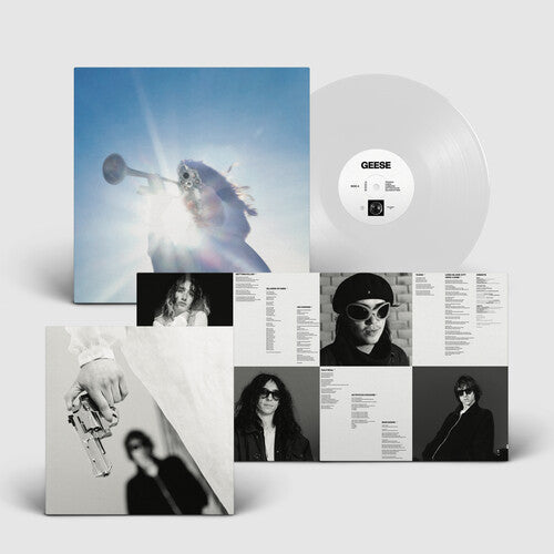 Getting Killed [Clear Vinyl] [Vinyl] (ONLINE ORDER ONLY)