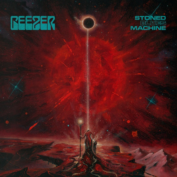 GEEZER - Stoned Blues Machine (Purple Vinyl) [Vinyl] (ONLINE ORDER ONLY)