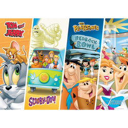 Cartoons - Hanna-Barbera Classics 500 Piece Puzzle (ONLINE ORDER ONLY)
