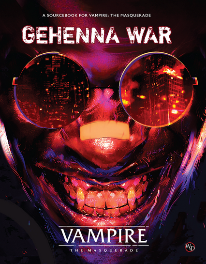 Gehenna War sourcebook (ONLINE ORDER ONLY)