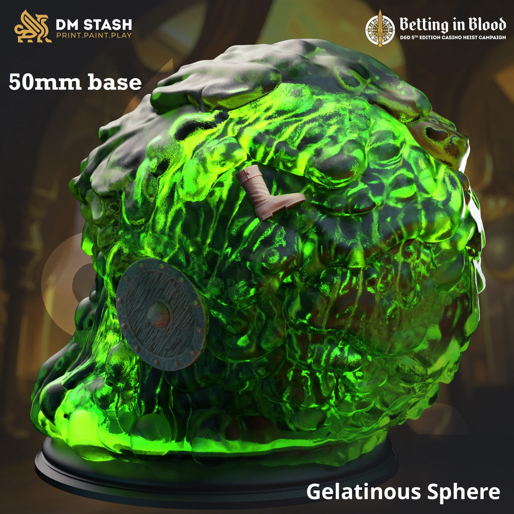 Gelatinous Sphere (Online Only)