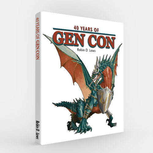 40 Years of Gen Con (ONLINE ORDER ONLY)