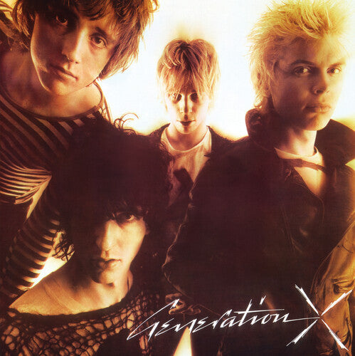 Generation X - Generation X (RSD 4.22.23) [Vinyl] (ONLINE ORDER ONLY)