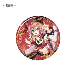 Genius Invokation TCG Series Badge (ONLINE ORDER ONLY)