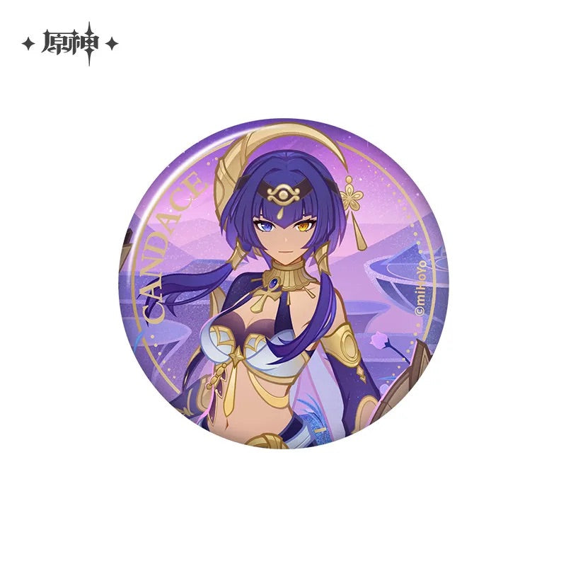 Genius Invokation TCG Series Badge (ONLINE ORDER ONLY)