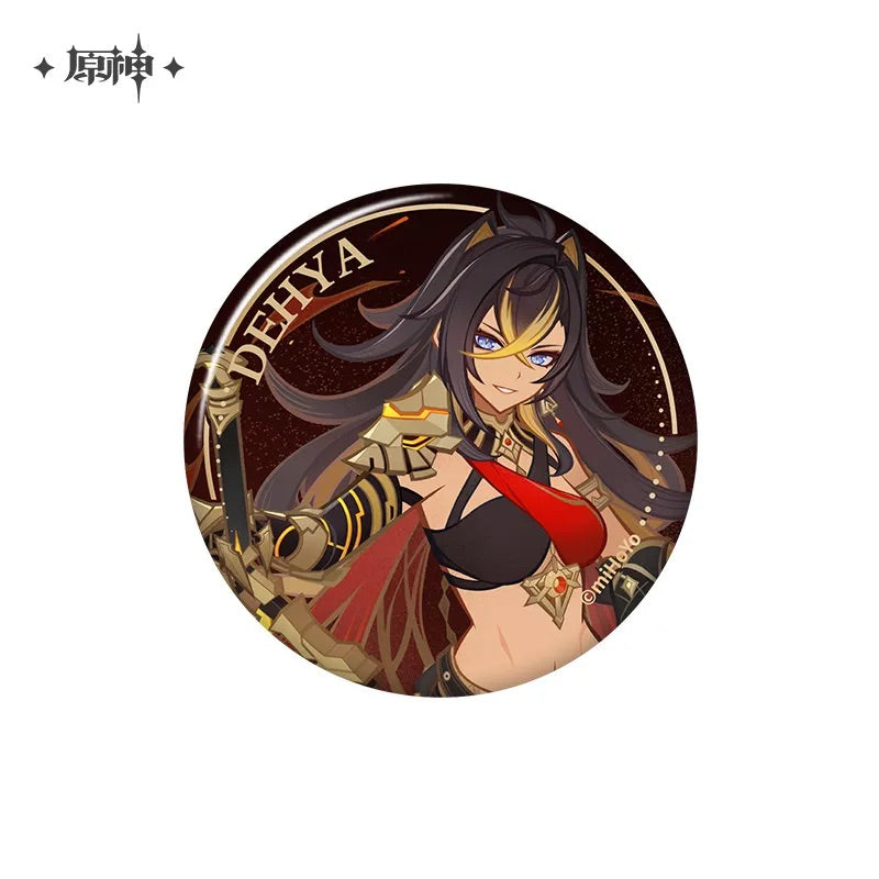 Genius Invokation TCG Series Badge (ONLINE ORDER ONLY)